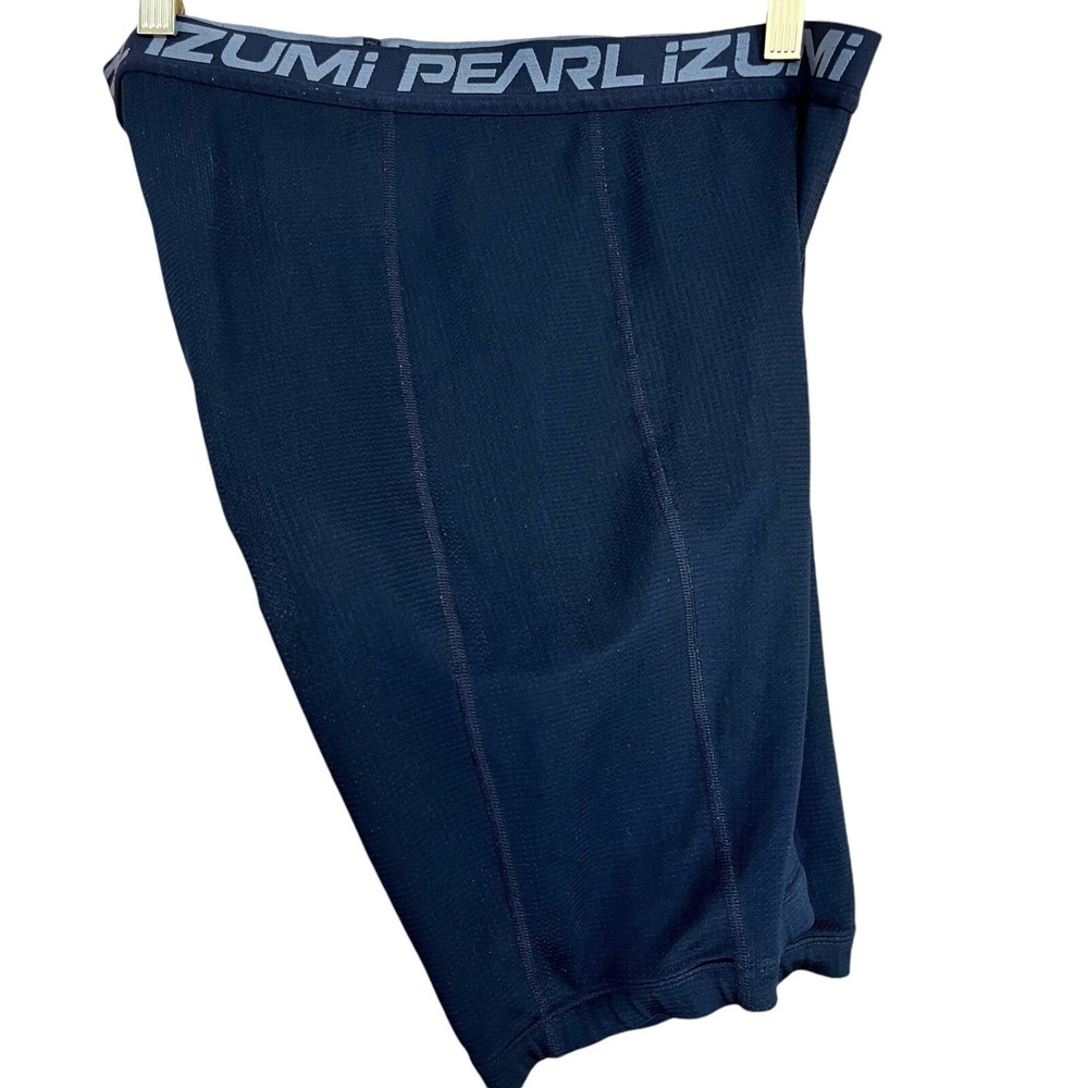 Pearl Izumi Mens Cycling Shorts XL Black Padded Bike Shorts Compression Spandex
